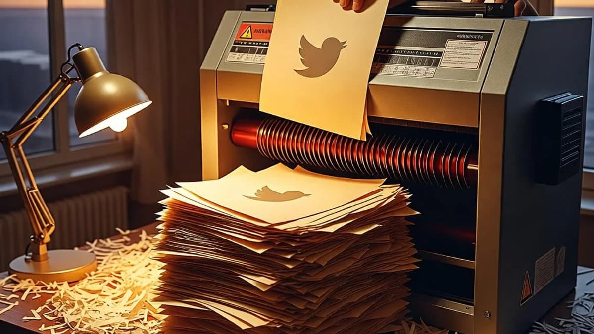 How to Delete Your Entire Twitter/X Archive